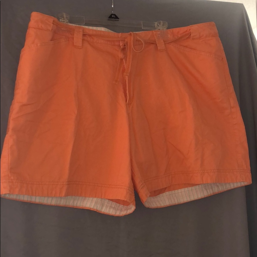 Bright Peach shorts